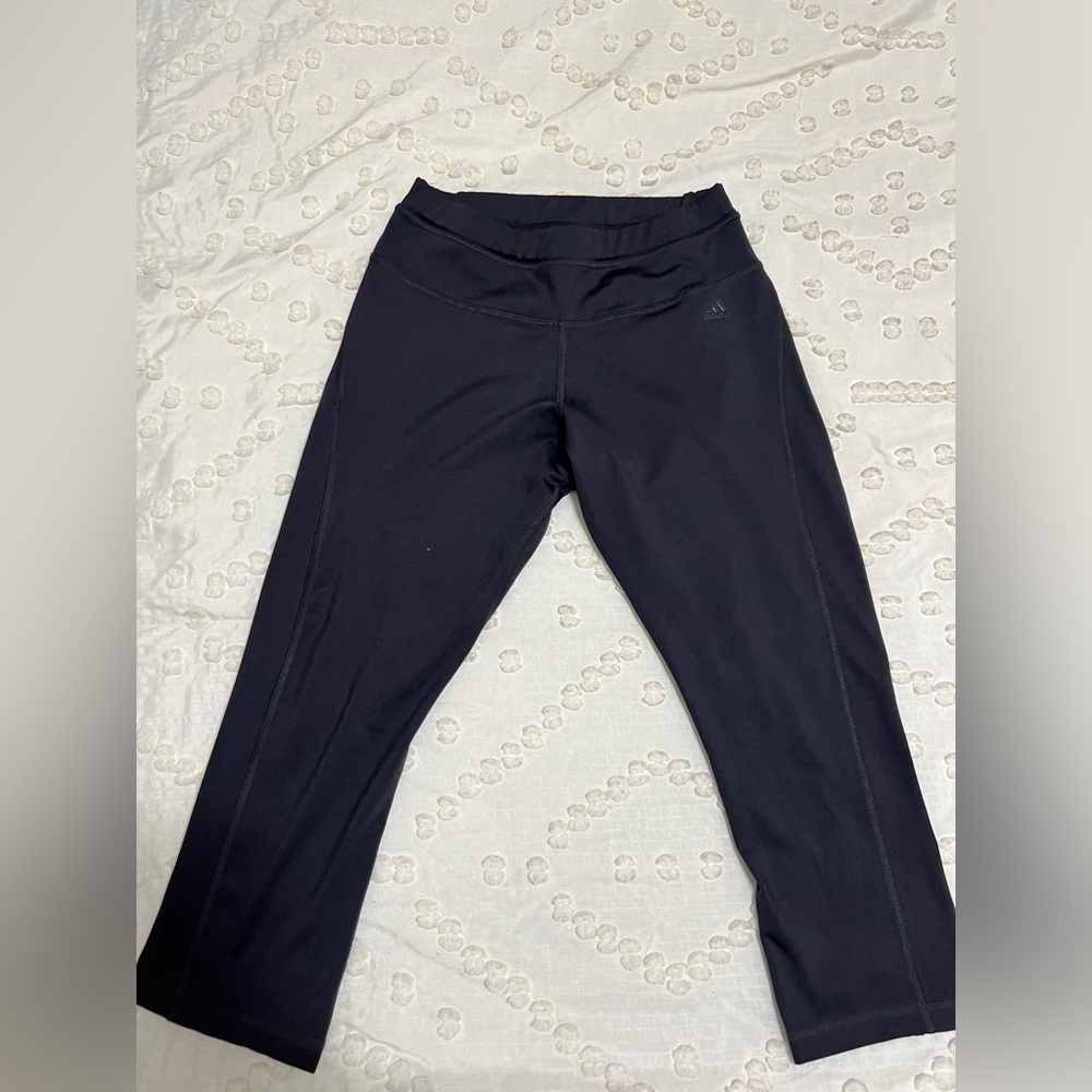 Adidas Womens Cropped 3/4 Leggings